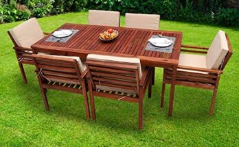 outdoor furniture