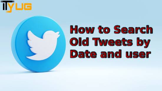 how to find old tweets