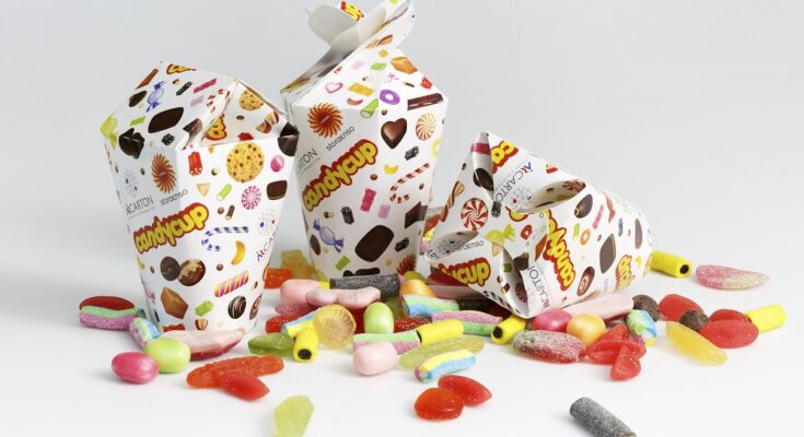 custom candy packaging