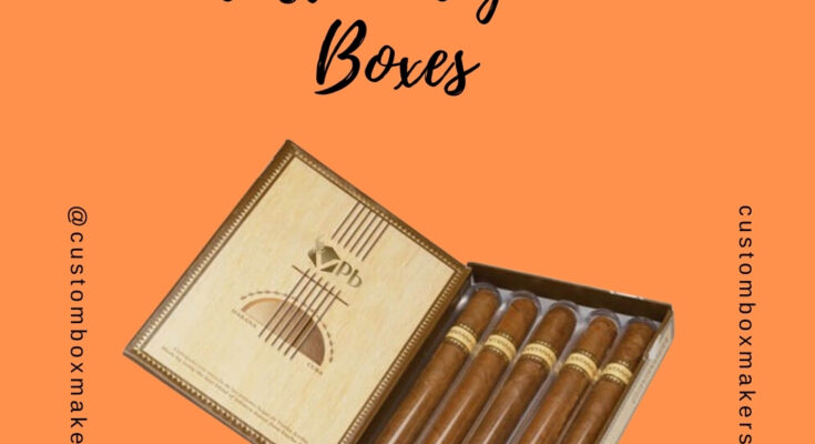 cardboard cigar boxes