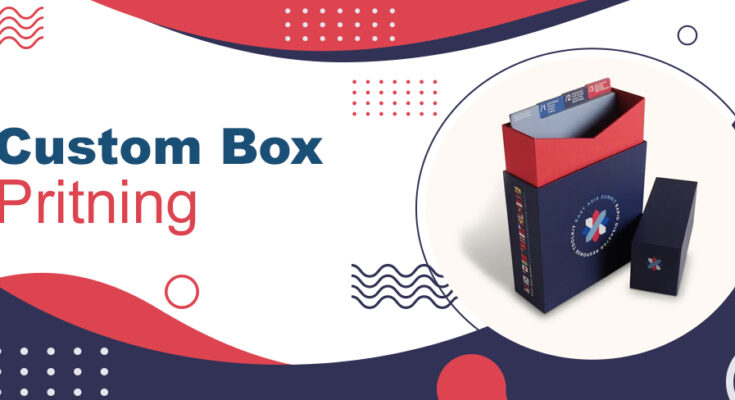 Custom packaging boxes