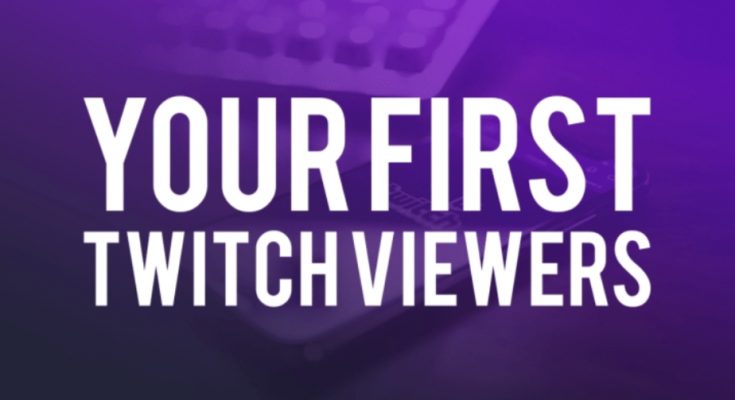 100 Twitch instant viewers